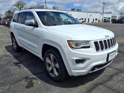 2016 Jeep Grand Cherokee Overland