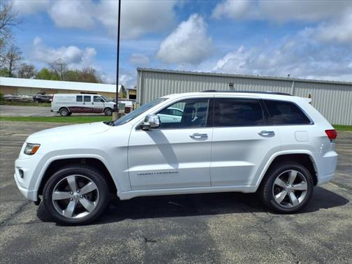 2016 Jeep Grand Cherokee Overland