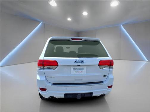 2016 Jeep Grand Cherokee Overland