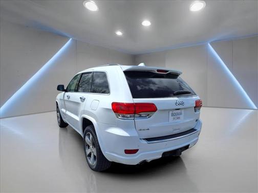2016 Jeep Grand Cherokee Overland