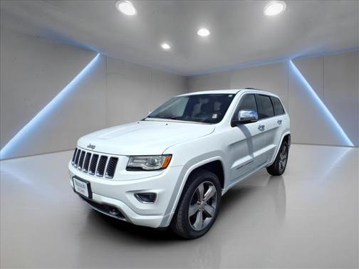 2016 Jeep Grand Cherokee Overland