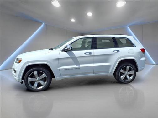 2016 Jeep Grand Cherokee Overland