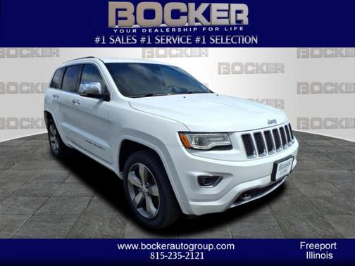 2016 Jeep Grand Cherokee Overland