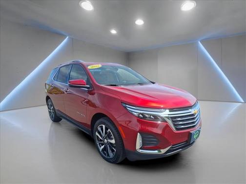 Cherry Red Tintcoat 2022 Chevrolet Equinox Premier w/1LZ
