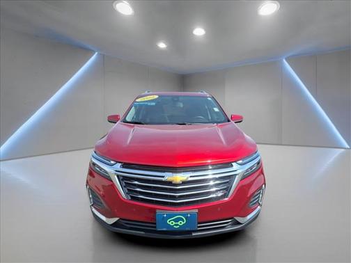 Cherry Red Tintcoat 2022 Chevrolet Equinox Premier w/1LZ