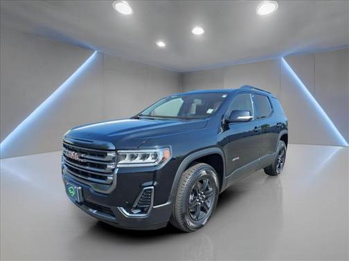 Ebony Twilight Metallic 2022 GMC Acadia AWD AT4