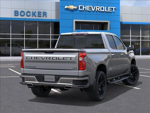 Sterling Gray Metallic 2026 Chevrolet Silverado 1500 LTZ