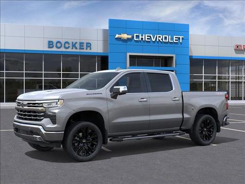Sterling Gray Metallic 2026 Chevrolet Silverado 1500 LTZ