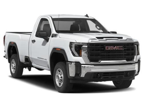 Onyx Black 2025 GMC Sierra 2500 Pro
