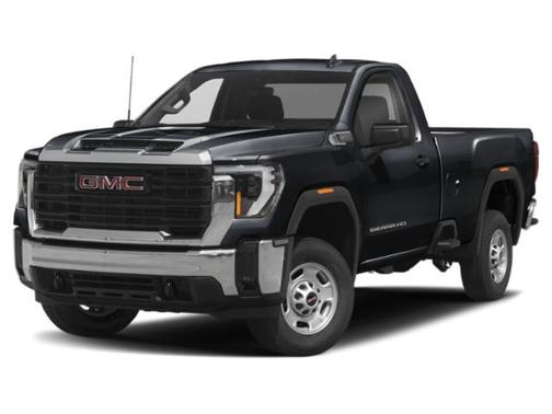 Onyx Black 2025 GMC Sierra 2500 Pro