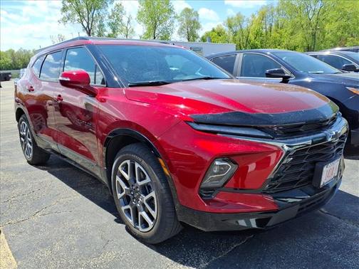 Radiant Red Tintcoat 2025 Chevrolet Blazer RS