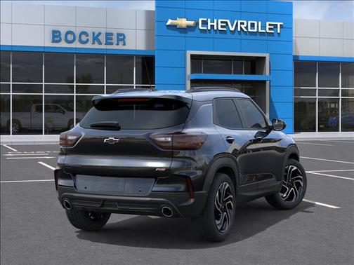 Mosaic Black Metallic 2026 Chevrolet Trailblazer RS