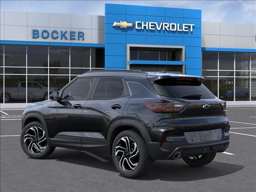 Mosaic Black Metallic 2026 Chevrolet Trailblazer RS