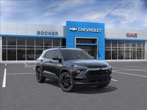 Mosaic Black Metallic 2026 Chevrolet Trailblazer RS