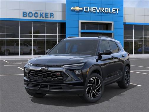 Mosaic Black Metallic 2026 Chevrolet Trailblazer RS