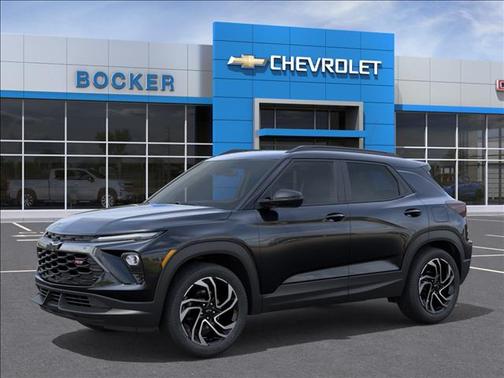 Mosaic Black Metallic 2026 Chevrolet Trailblazer RS