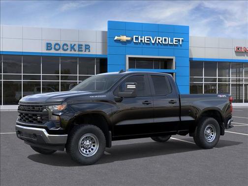 2025 Chevrolet Silverado 1500 WT