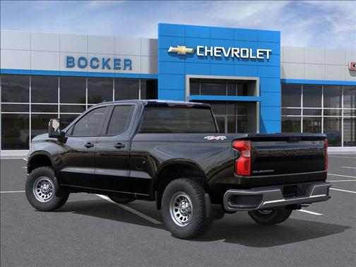 2025 Chevrolet Silverado 1500 WT