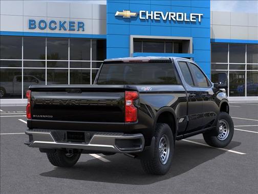 2025 Chevrolet Silverado 1500 WT
