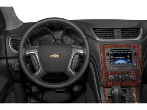 Tungsten Metallic 2015 Chevrolet Traverse 2LT