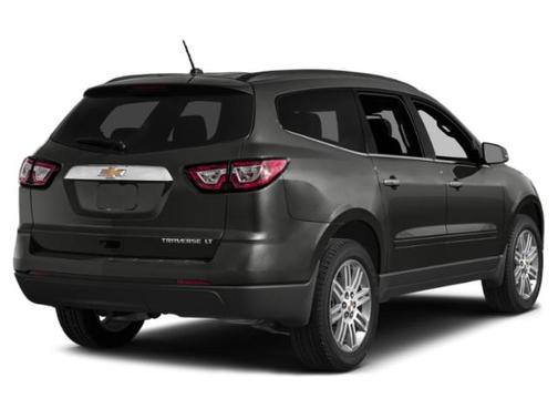 Tungsten Metallic 2015 Chevrolet Traverse 2LT