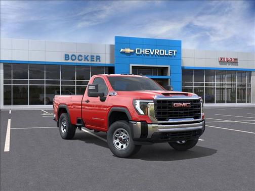 Cardinal Red 2026 GMC Sierra 2500 Pro