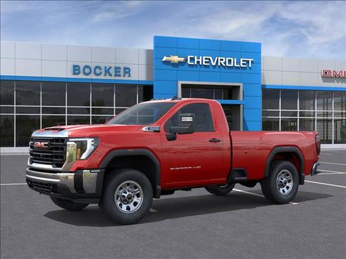 Cardinal Red 2026 GMC Sierra 2500 Pro