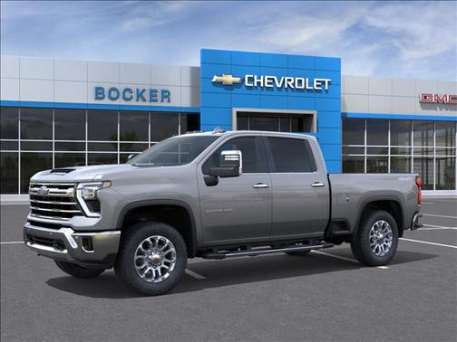 Sterling Gray Metallic 2026 Chevrolet Silverado 3500 LTZ