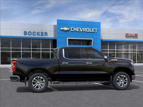 Black 2026 Chevrolet Silverado 1500 LTZ