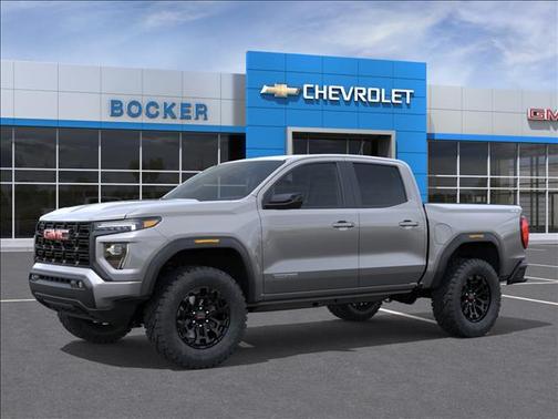 Sterling Metallic 2026 GMC Canyon Elevation