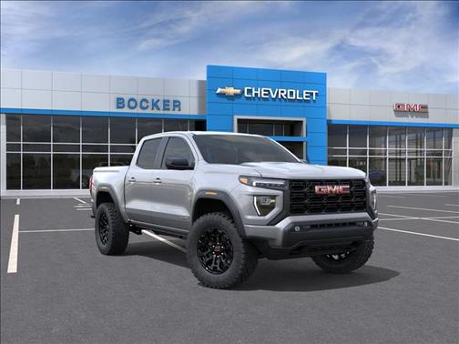 Sterling Metallic 2026 GMC Canyon Elevation