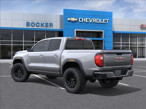 Sterling Metallic 2026 GMC Canyon Elevation