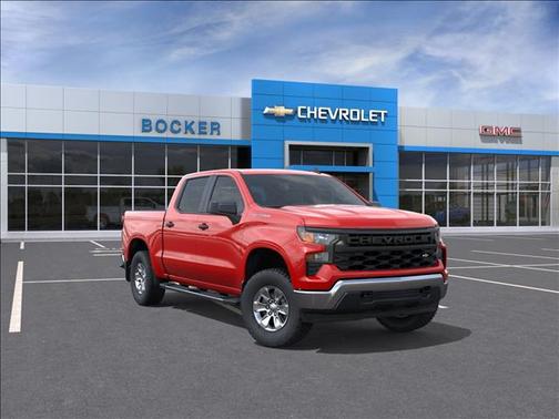 Red Hot 2026 Chevrolet Silverado 1500 WT