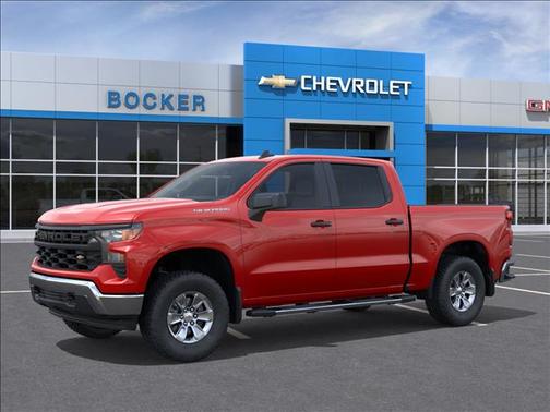 Red Hot 2026 Chevrolet Silverado 1500 WT