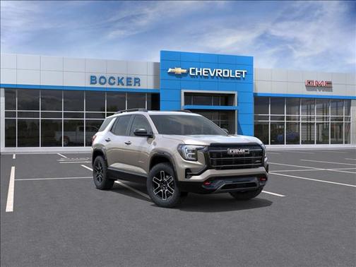 Riverstone Metallic 2026 GMC Terrain AWD AT4