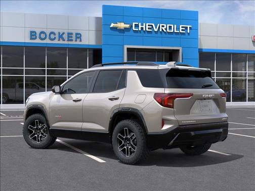 Riverstone Metallic 2026 GMC Terrain AWD AT4