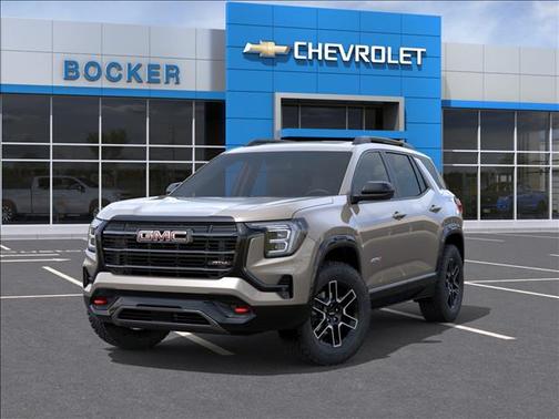 Riverstone Metallic 2026 GMC Terrain AWD AT4