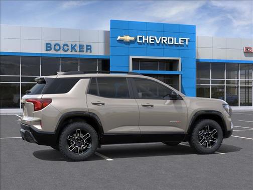 Riverstone Metallic 2026 GMC Terrain AWD AT4