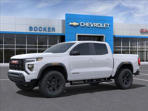 2025 GMC Canyon Elevation