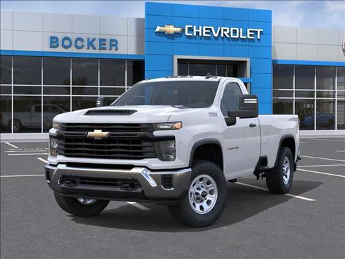 Summit White 2026 Chevrolet Silverado 2500 WT