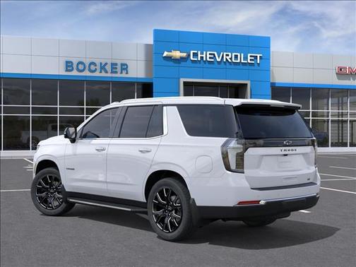Summit White 2026 Chevrolet Tahoe LT