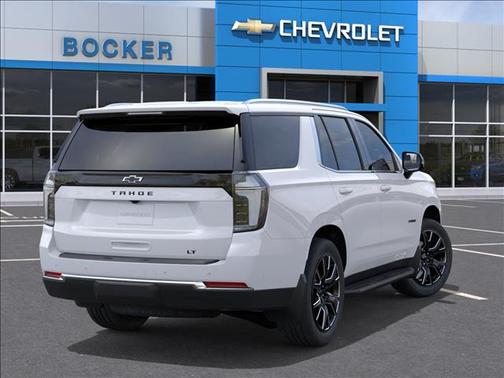 Summit White 2026 Chevrolet Tahoe LT