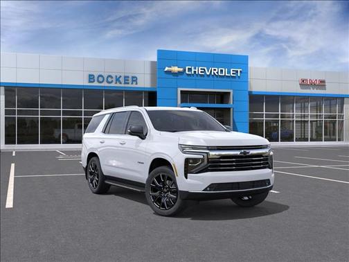 Summit White 2026 Chevrolet Tahoe LT