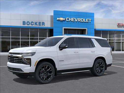 Summit White 2026 Chevrolet Tahoe LT