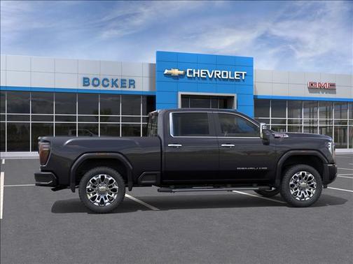 Titanium Rush Metallic 2026 GMC Sierra 2500 Denali