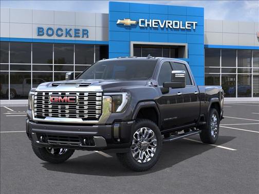 Titanium Rush Metallic 2026 GMC Sierra 2500 Denali