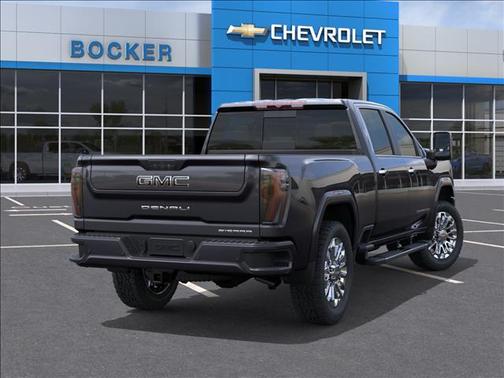 Titanium Rush Metallic 2026 GMC Sierra 2500 Denali