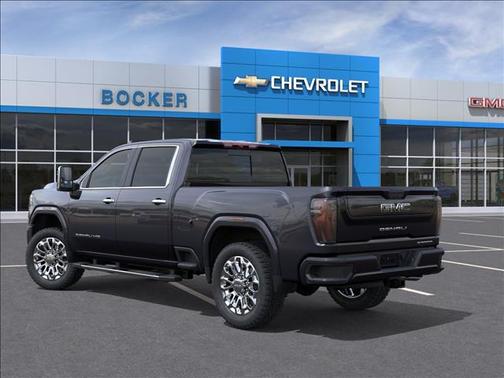 Titanium Rush Metallic 2026 GMC Sierra 2500 Denali