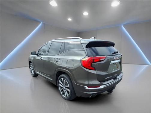 Smokey Quartz Metallic 2019 GMC Terrain Denali