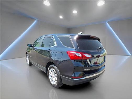 Midnight Blue Metallic 2021 Chevrolet Equinox 1LT